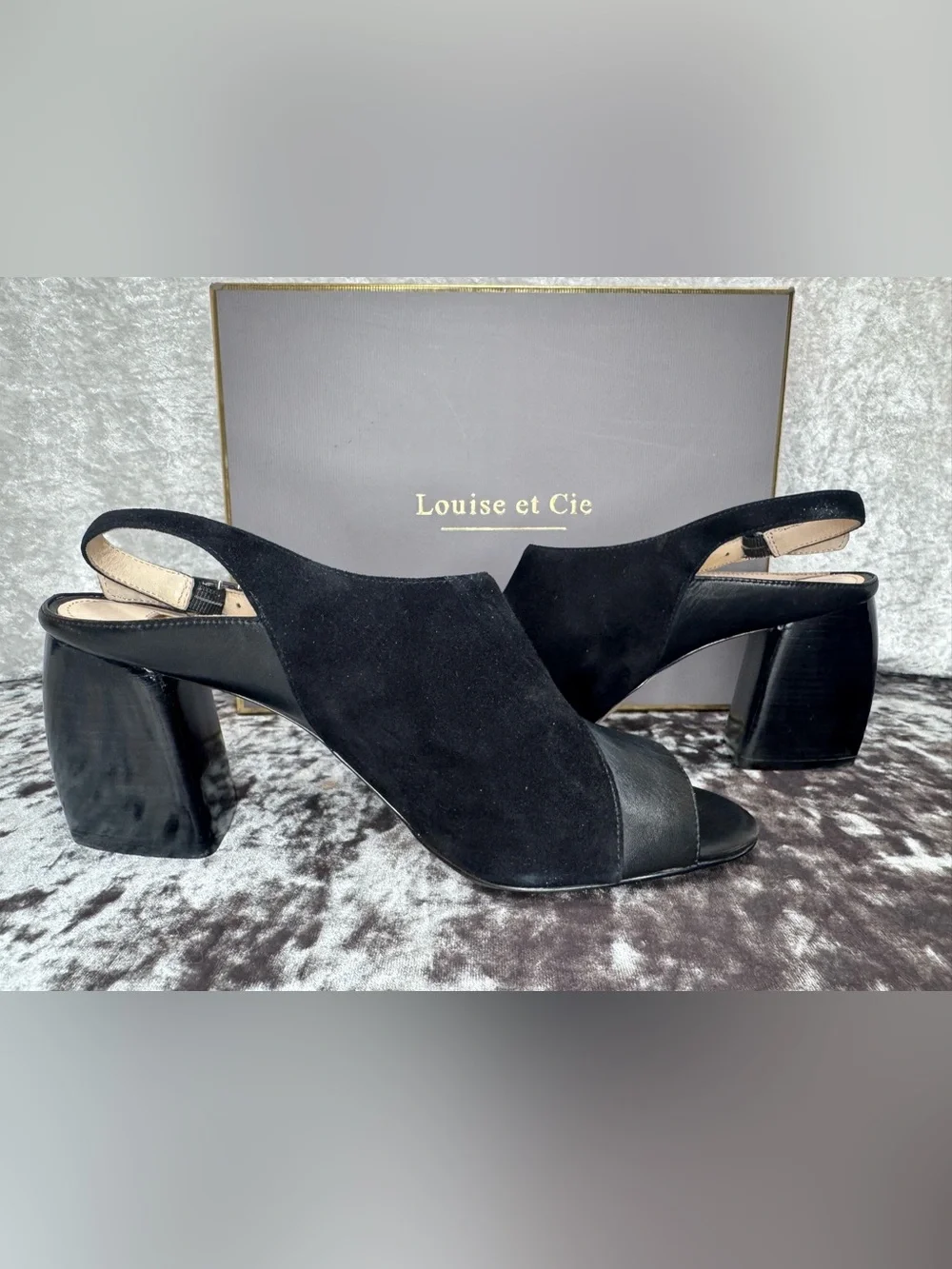 Louise Et Cie Keall Sling-back Block Heel
